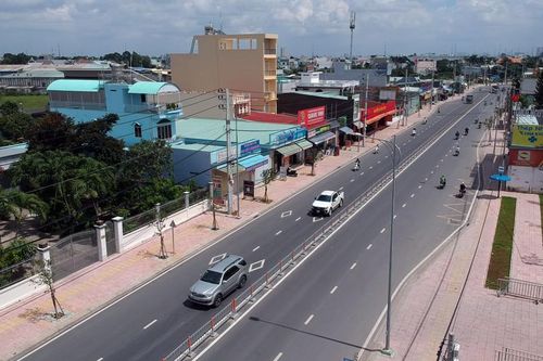 Thêm nhiều công trình giao thông phục vụ dân sinh