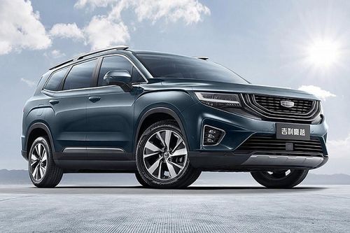 Geely Okavango từ 356 triệu đồng tại Trung Quốc, 'đấu' Ford Explorer