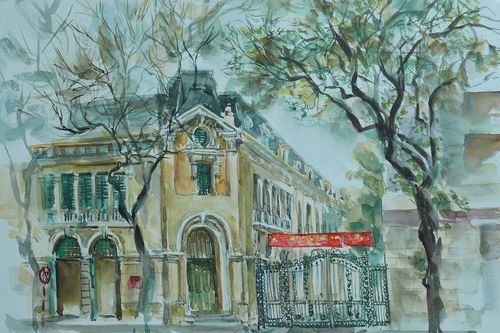 10 công trình thời Pháp tiêu biểu tại Hà Nội