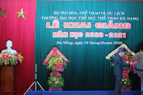 Trường ĐH Thể dục Thể thao Đà Nẵng khai giảng năm học mới