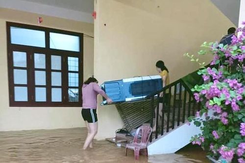 Ngành GD-ĐT Đồng Nai hướng về học sinh các tỉnh miền Trung bị ảnh hưởng do lũ lụt