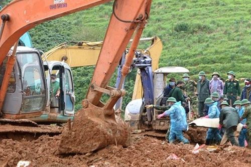 Đã tìm thấy toàn bộ 22 thi thể chiến sĩ Sư đoàn 337 bị vùi lấp do sạt lở núi