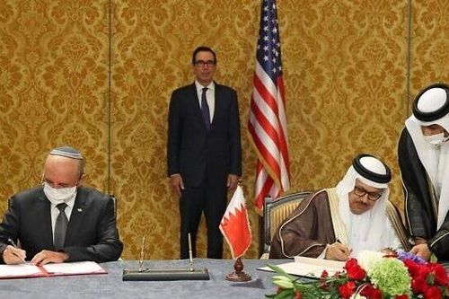 Israel-Bahrain tiến thêm một 'bước đi lịch sử', chính thức thiết lập quan hệ ngoại giao