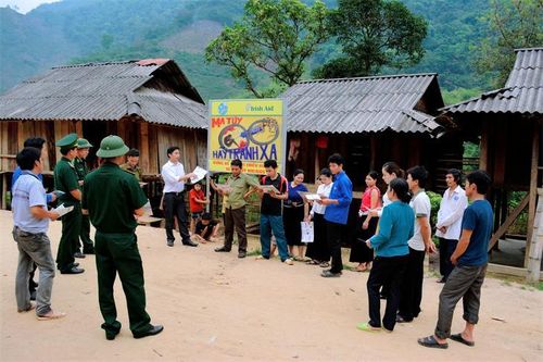 Phát huy sức mạnh tổng hợp trong thực hiện các đề án bảo vệ biên giới