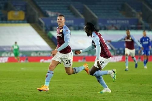 Leicester 0-1 Aston Villa ở vòng 5 giải Ngoại hạng Anh 2020/21