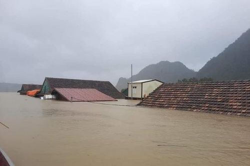 Quảng Bình hoãn Đại hội Đảng bộ tỉnh để ứng phó mưa lũ