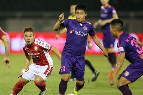 TP.HCM hòa 0-0 Sài Gòn: Trận Derby không bàn thắng