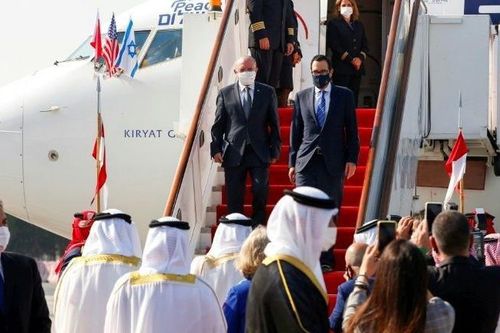 Israel và Bahrain chính thức thiết lập quan hệ ngoại giao