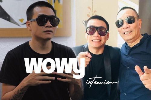 Talk với Wowy-nhân vật gây 'bão' ở Rap Việt, tiết lộ 'cuộc gặp lịch sử' với MC Lại Văn Sâm