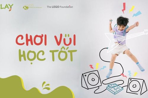 Tổ chức VVOB Việt Nam thực hiện chiến dịch Chơi vui Học tốt