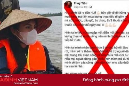 Mạo danh người nổi tiếng kêu gọi từ thiện bị xử lý ra sao?