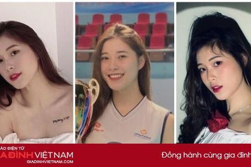 VĐV bóng chuyền 18 tuổi nổi rần rần vì chiều cao khủng, gương mặt đẹp lạ