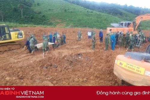 Tìm thấy thi thể cuối cùng trong đoàn cán bộ, chiến sỹ Đoàn kinh tế 337 gặp nạn