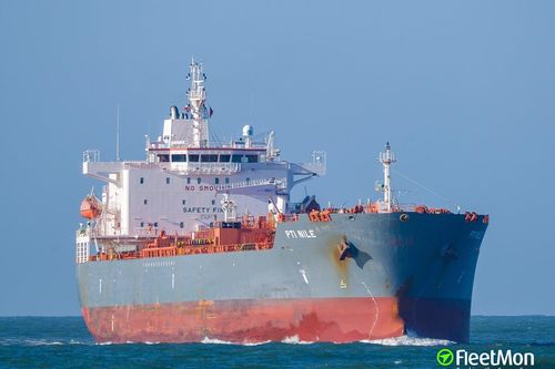Tàu chở dầu Hong Kong bị tấn công ngoài khơi bờ biển Togo