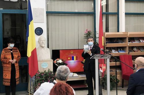 Tăng cường hợp tác kinh tế, giao lưu văn hóa Việt Nam-Romania
