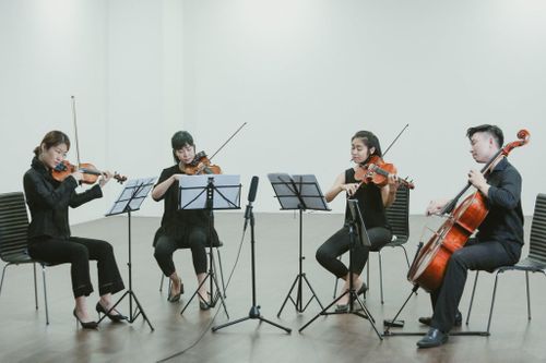 Tứ tấu dây sẽ trình diễn hòa nhạc miễn phí tại Trung tâm Văn hóa Nhật