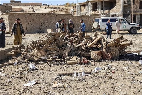 LHQ lên án vụ đánh bom xe đẫm máu tại Afghanistan