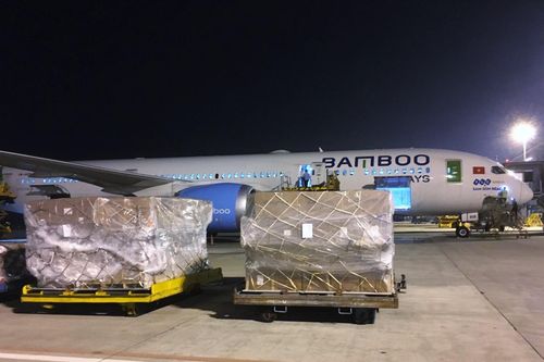 Hàng không 'Sát cánh cùng miền Trung ruột thịt'