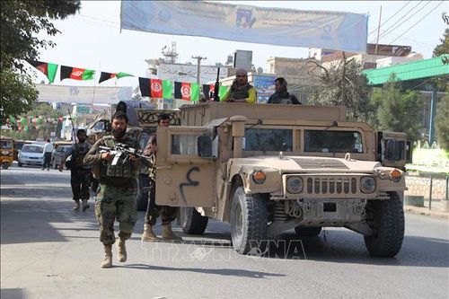 Lực lượng an ninh Afghanistan chặn đứng một vụ tấn công quy mô lớn
