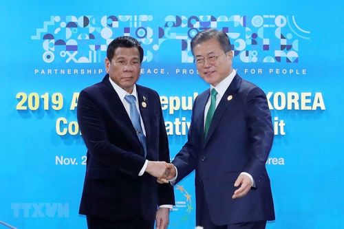 Hàn Quốc và Philippines tăng cường hợp tác quốc phòng