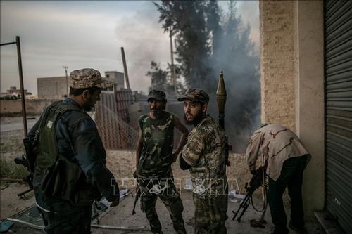 Các phe phái đối địch của Libya nối lại đàm phán tại Geneva