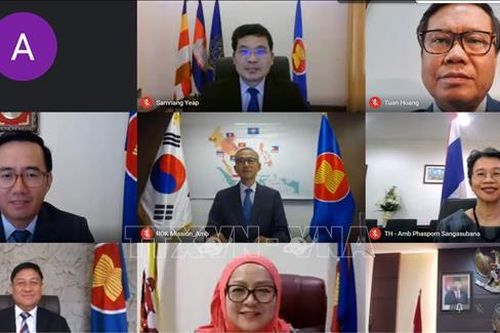 Việt Nam tham dự cuộc họp Ủy ban hợp tác chung ASEAN - Hàn Quốc