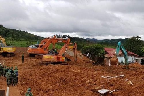Tìm thấy 22 thi thể tại khu vực sạt lở Đoàn kinh tế quốc phòng 337
