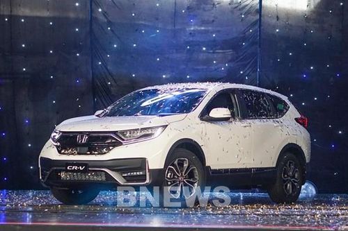 Bảng giá xe ô tô Honda tháng 10/2020, CR-V ưu đãi 100% lệ phí trước bạ