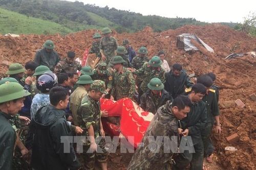 Sạt lở đất ở Hướng Hóa - Quảng Trị: 40 giờ nỗ lực tìm kiếm 22 nạn nhân