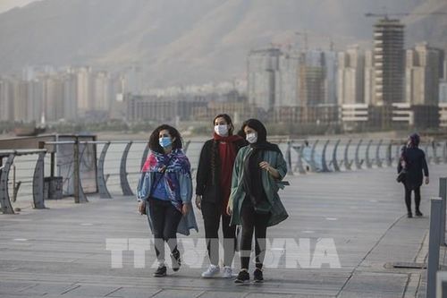 Số ca tử vong do COVID-19 trong ngày tại Iran cao chưa từng thấy