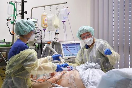 Đức chi gần 1.500 tỷ euro để ứng phó với dịch COVID-19
