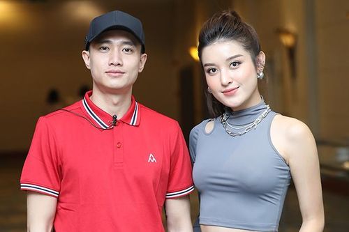 Huyền My khoe eo thon, hội ngộ Quốc Trường và Kyo York tại Hà Nội