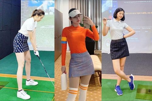 Điều ít ai biết về trang phục của các nàng hậu khi chơi môn thể thao của giới siêu giàu