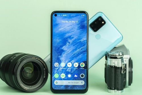Realme 7i trình làng tại Việt Nam