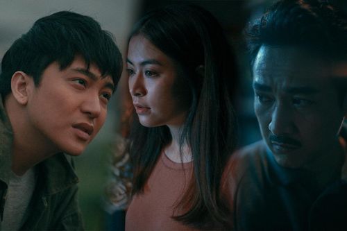 Trailer 'Trái tim quái vật': Hoàng Thùy Linh có con, B Trần điên dại vì tình