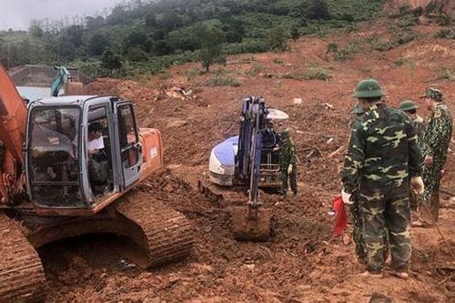 Tìm thấy thi thể toàn bộ 22 chiến sĩ gặp nạn ở Quảng Trị