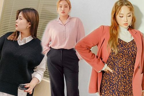 Kết thân với những trang phục giấu dáng ngày se lạnh