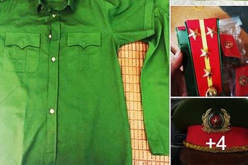 Hành vi mua bán và sử dụng trái phép trang phục Công an bị xử lý như thế nào?