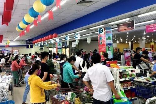 Không để gián đoạn nguồn cung hàng hóa trong mưa lũ