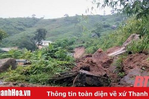 Thanh Hóa có gần 4.000 hộ dân nằm trong vùng nguy cơ sạt lở đất
