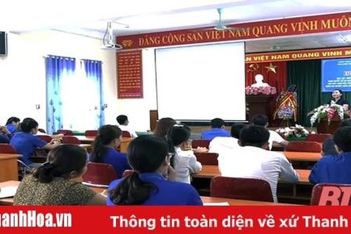 Đảng bộ huyện Lang Chánh quan tâm tạo nguồn cán bộ