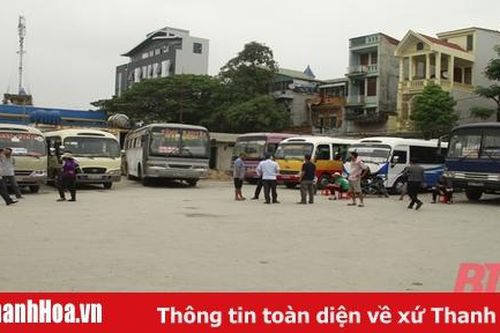 Dịch vụ vận tải đáp ứng nhu cầu phát triển kinh tế - xã hội