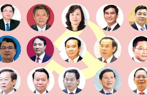Chân dung 17 Bí thư Tỉnh ủy, Thành ủy lần đầu đắc cử