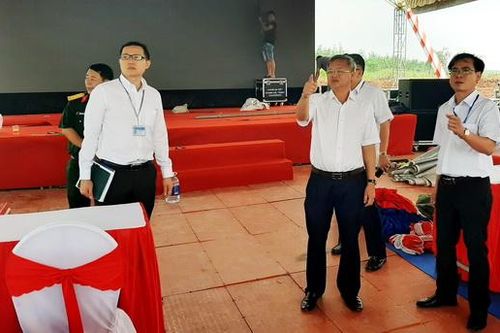 Chủ tịch UBND tỉnh kiểm tra công tác chuẩn bị Lễ bàn giao mặt bằng Sân bay Long Thành