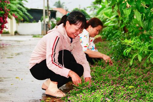 Xã Diên Đồng: Hiệu quả câu lạc bộ '5 không 3 sạch'