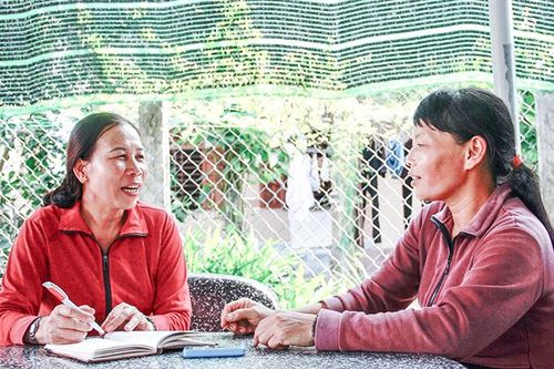 Chi hội trưởng phụ nữ xuất sắc