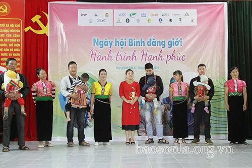 Ngày hội Bình đẳng giới chủ đề ' Hành trình hạnh phúc'
