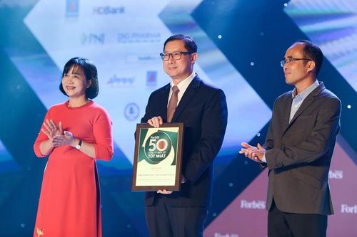 SABECO tiếp tục được vinh danh Top 50 công ty niêm yết tốt nhất 2020