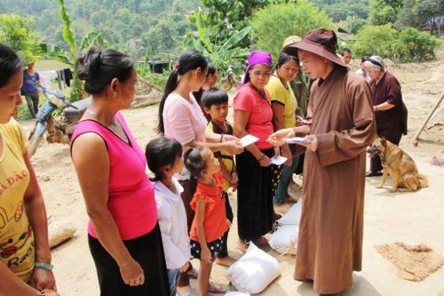 Phật giáo tỉnh Thái Bình kêu gọi cứu trợ vùng lũ