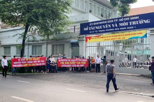 Sở Tài nguyên và Môi trường Thành phố Hồ Chí Minh đối thoại với nhà đầu tư Tòa nhà văn phòng Citilight